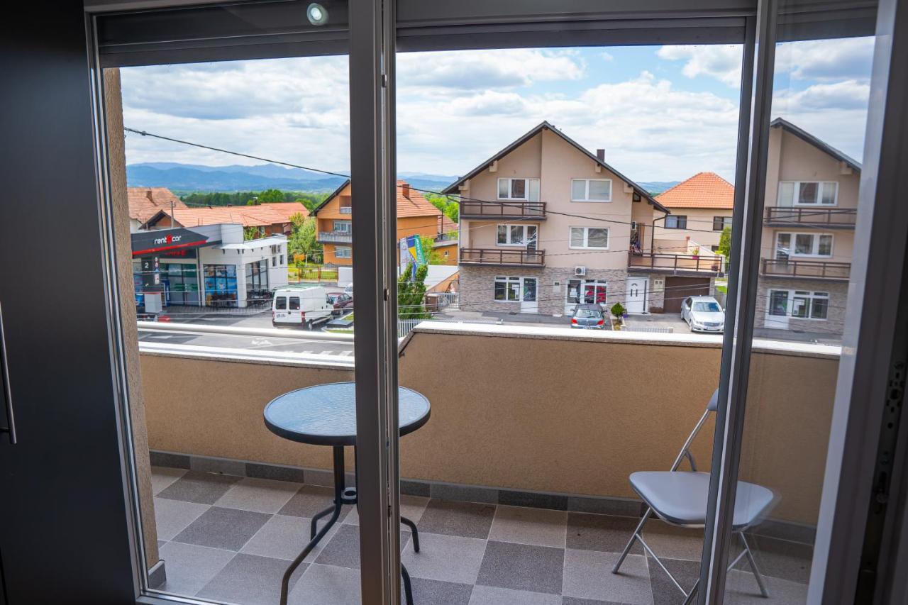 Apartmani Hadzic Zivinice Buitenkant foto