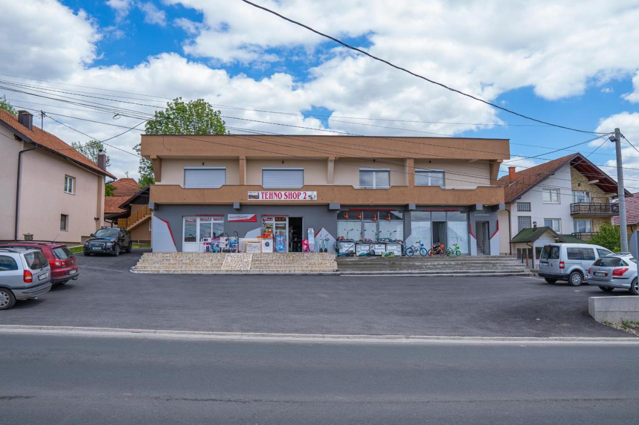 Apartmani Hadzic Zivinice Buitenkant foto