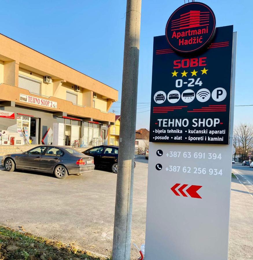 Apartmani Hadzic Zivinice Buitenkant foto