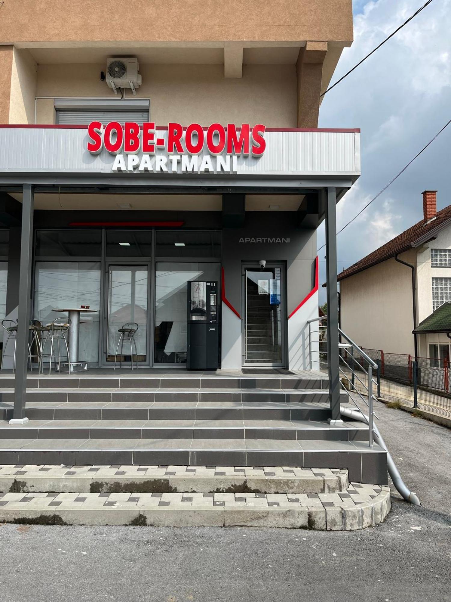 Apartmani Hadzic Zivinice Buitenkant foto